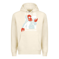 Tofu doctor zoidberg who Premium Hoodie - linhVisuals