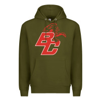 Army Green boyd county high school baseball Premium Hoodie - linhVisuals