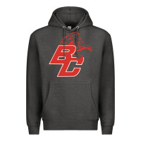Charcoal Heather boyd county high school baseball Premium Hoodie - linhVisuals