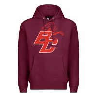 Burgundy boyd county high school baseball Premium Hoodie - linhVisuals