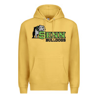 Antique Gold senn high school Premium Hoodie - linhVisuals