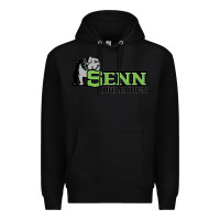 Black senn high school Premium Hoodie - linhVisuals