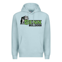 Blue Mist senn high school Premium Hoodie - linhVisuals