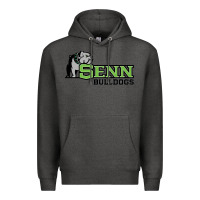 Charcoal Heather senn high school Premium Hoodie - linhVisuals
