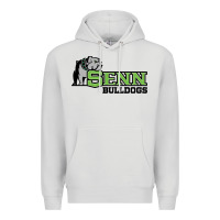 Dove Grey senn high school Premium Hoodie - linhVisuals