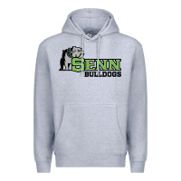 Heather Grey senn high school Premium Hoodie - linhVisuals