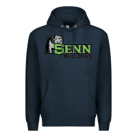 Navy senn high school Premium Hoodie - linhVisuals