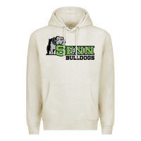 Oatmeal Heather senn high school Premium Hoodie - linhVisuals