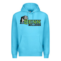 Ocean Blue senn high school Premium Hoodie - linhVisuals