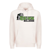 Pale Pink senn high school Premium Hoodie - linhVisuals
