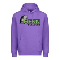 Purple senn high school Premium Hoodie - linhVisuals