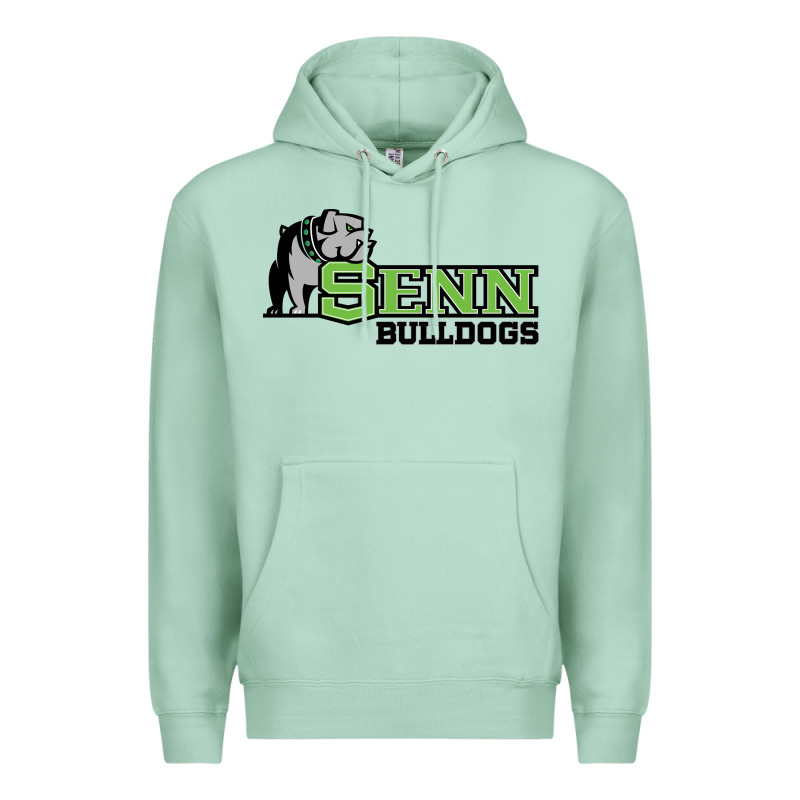 Senn High School Premium Hoodie by linhVisuals | Teevron