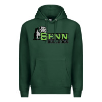 Sports Green senn high school Premium Hoodie - linhVisuals