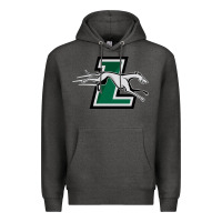 Charcoal Heather loyola (md) greyhounds Premium Hoodie - linhVisuals
