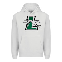 Dove Grey loyola (md) greyhounds Premium Hoodie - linhVisuals
