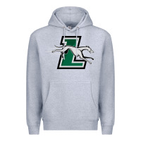 Heather Grey loyola (md) greyhounds Premium Hoodie - linhVisuals