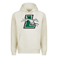 Oatmeal Heather loyola (md) greyhounds Premium Hoodie - linhVisuals