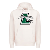 Pale Pink loyola (md) greyhounds Premium Hoodie - linhVisuals