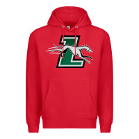 Red loyola (md) greyhounds Premium Hoodie - linhVisuals