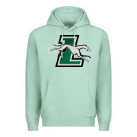 Seafoam loyola (md) greyhounds Premium Hoodie - linhVisuals