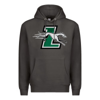 Smoke loyola (md) greyhounds Premium Hoodie - linhVisuals
