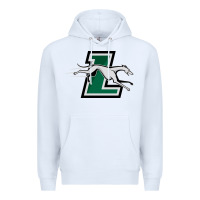 White loyola (md) greyhounds Premium Hoodie - linhVisuals