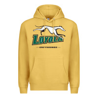 Antique Gold loyola (md) greyhounds Premium Hoodie - linhVisuals