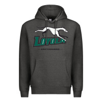 Charcoal Heather loyola (md) greyhounds Premium Hoodie - linhVisuals