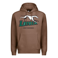 Chestnut loyola (md) greyhounds Premium Hoodie - linhVisuals