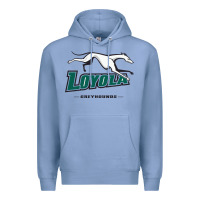 Colony Blue loyola (md) greyhounds Premium Hoodie - linhVisuals