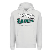 Dove Grey loyola (md) greyhounds Premium Hoodie - linhVisuals
