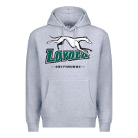 Heather Grey loyola (md) greyhounds Premium Hoodie - linhVisuals