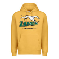 Mustard loyola (md) greyhounds Premium Hoodie - linhVisuals