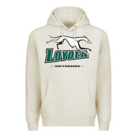 Oatmeal Heather loyola (md) greyhounds Premium Hoodie - linhVisuals