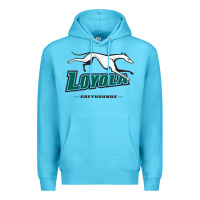 Ocean Blue loyola (md) greyhounds Premium Hoodie - linhVisuals