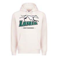 Pale Pink loyola (md) greyhounds Premium Hoodie - linhVisuals