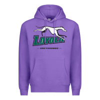 Purple loyola (md) greyhounds Premium Hoodie - linhVisuals
