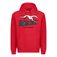 Red loyola (md) greyhounds Premium Hoodie - linhVisuals