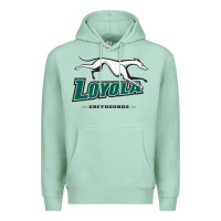 Seafoam loyola (md) greyhounds Premium Hoodie - linhVisuals