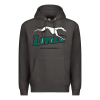 Smoke loyola (md) greyhounds Premium Hoodie - linhVisuals