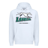 White loyola (md) greyhounds Premium Hoodie - linhVisuals