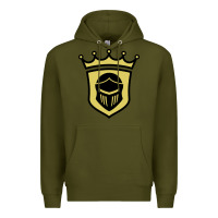 Army Green penn high school Premium Hoodie - linhVisuals