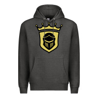 Charcoal Heather penn high school Premium Hoodie - linhVisuals
