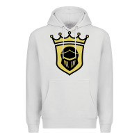 Dove Grey penn high school Premium Hoodie - linhVisuals