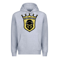 Heather Grey penn high school Premium Hoodie - linhVisuals