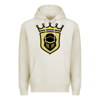 Oatmeal Heather penn high school Premium Hoodie - linhVisuals