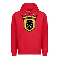 Red penn high school Premium Hoodie - linhVisuals