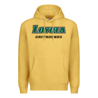 Antique Gold loyola (md) greyhounds Premium Hoodie - linhVisuals
