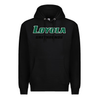 Black loyola (md) greyhounds Premium Hoodie - linhVisuals