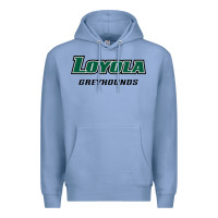 Colony Blue loyola (md) greyhounds Premium Hoodie - linhVisuals
